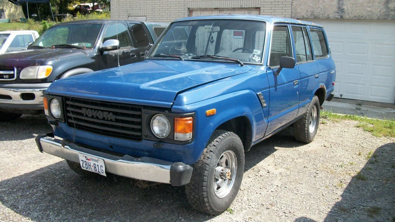 S.W.Penn. 1986 FJ60 3000