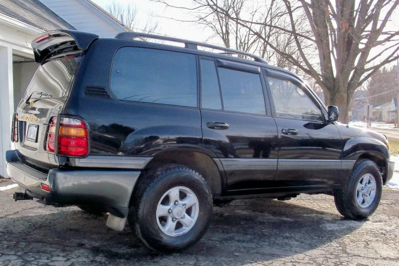 2000 Toyota Landcruiser Loaded, Mint