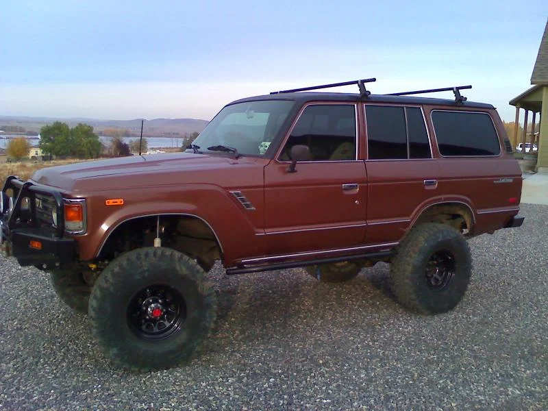 built 84 fj60