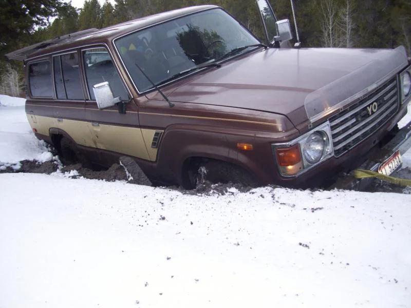 1981 FJ60 in Utah