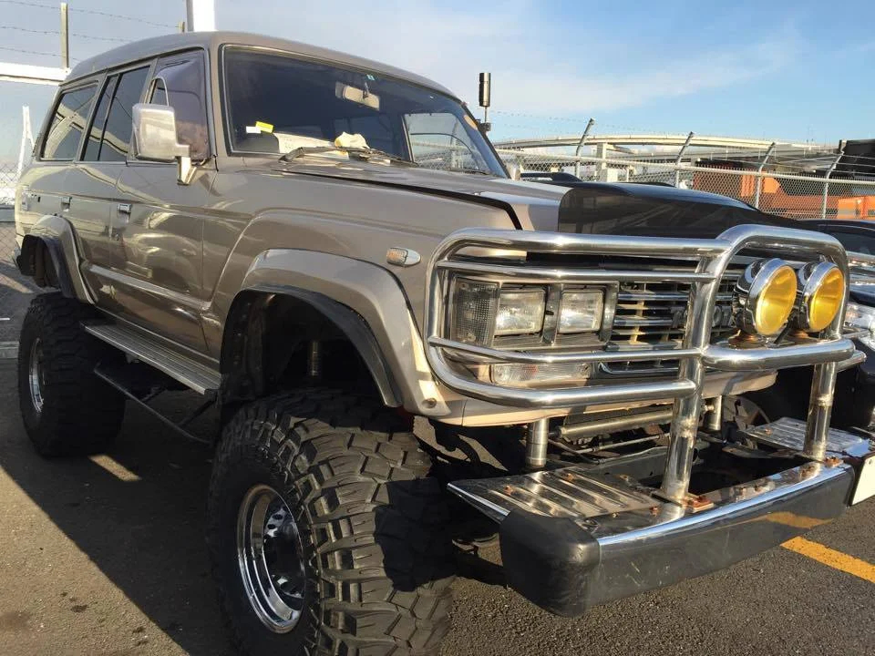 JDM 1987 HJ61 VX Toyota Land Cruiser