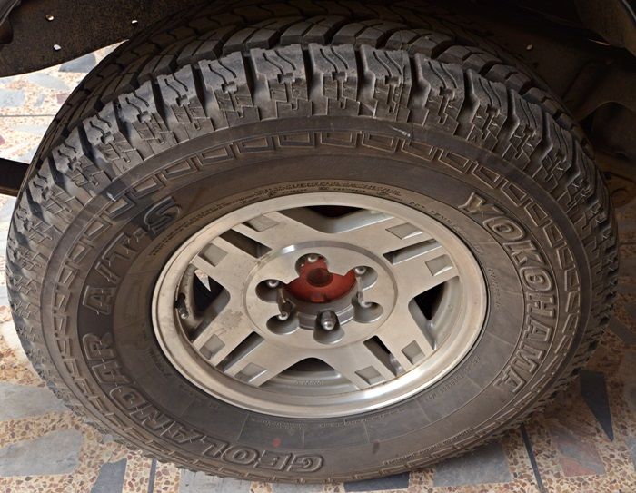 Largest Size Of Tyres On 16x6 Toyota Rims Ih8mud Forum