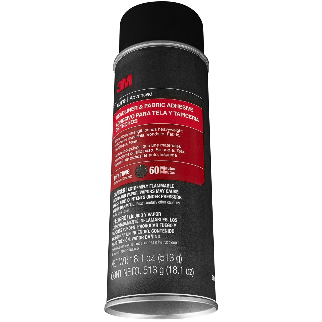 Do not use 3M Super 77 for headliner adhesive