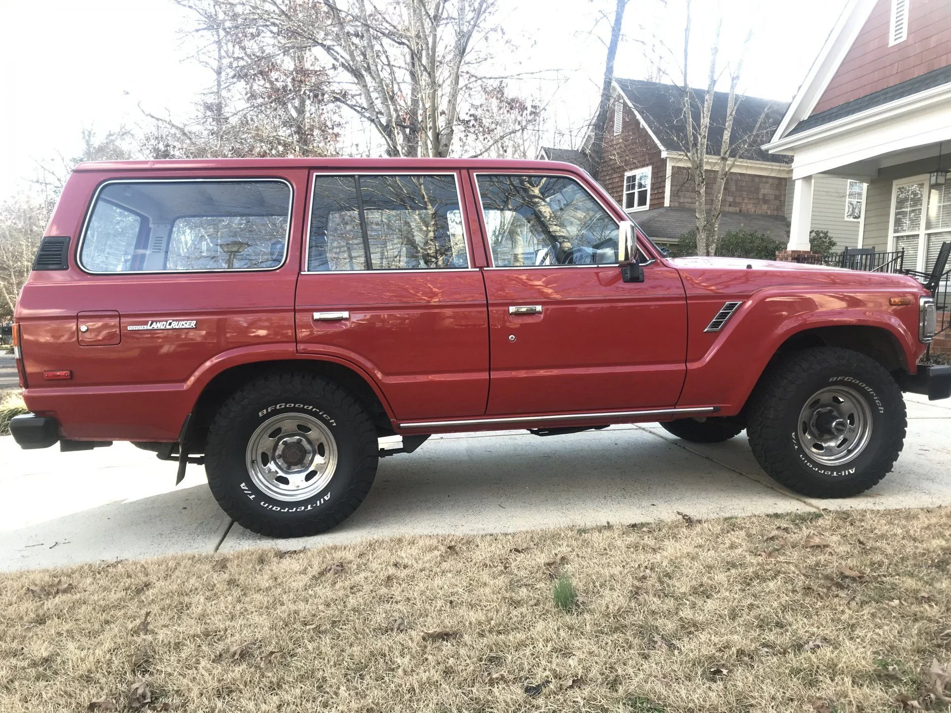 Charlotte, NC - Red FJ62