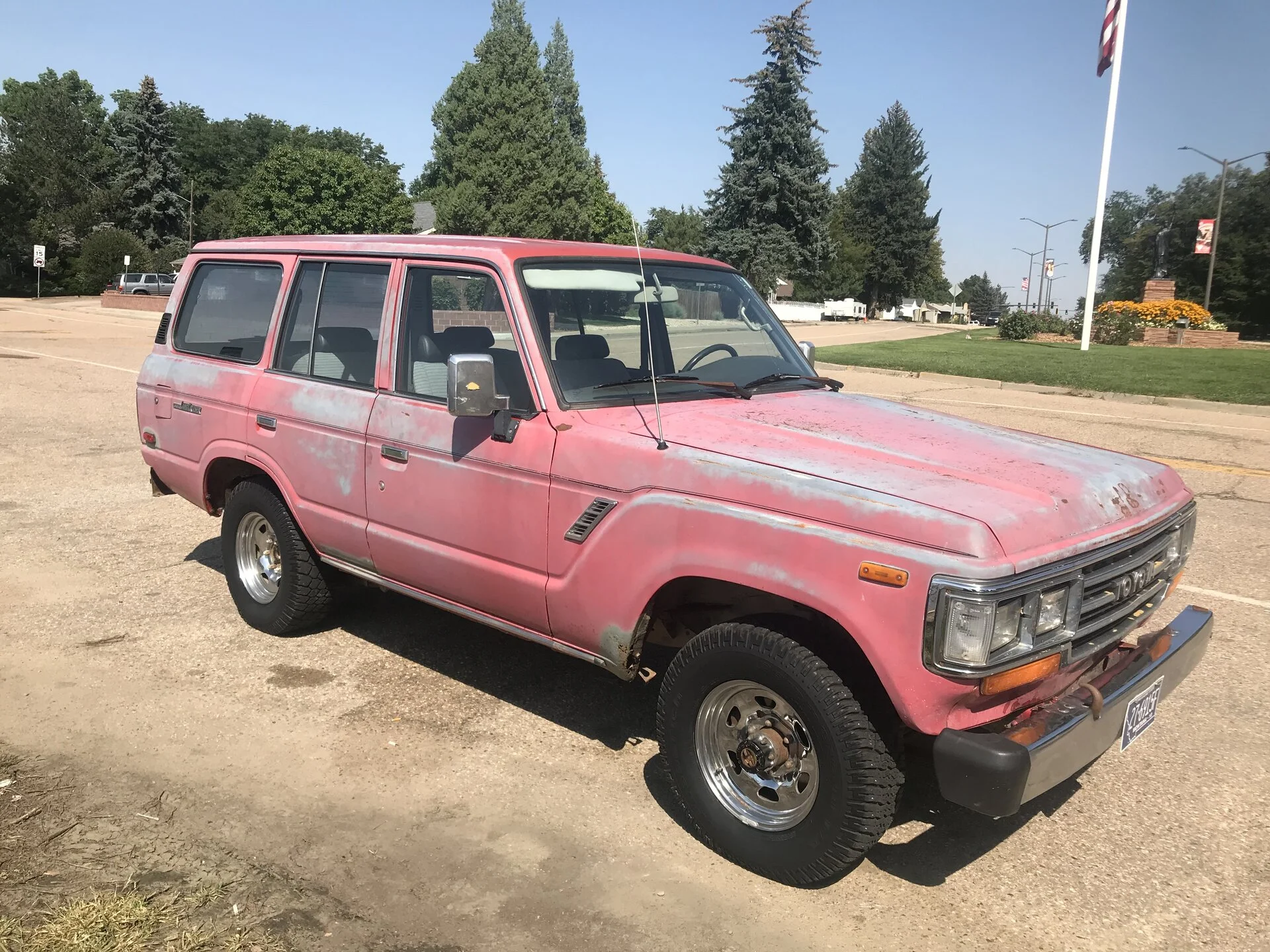 1989 Landcruiser FJ62 Loveland Colorado LOW MILES $13,000