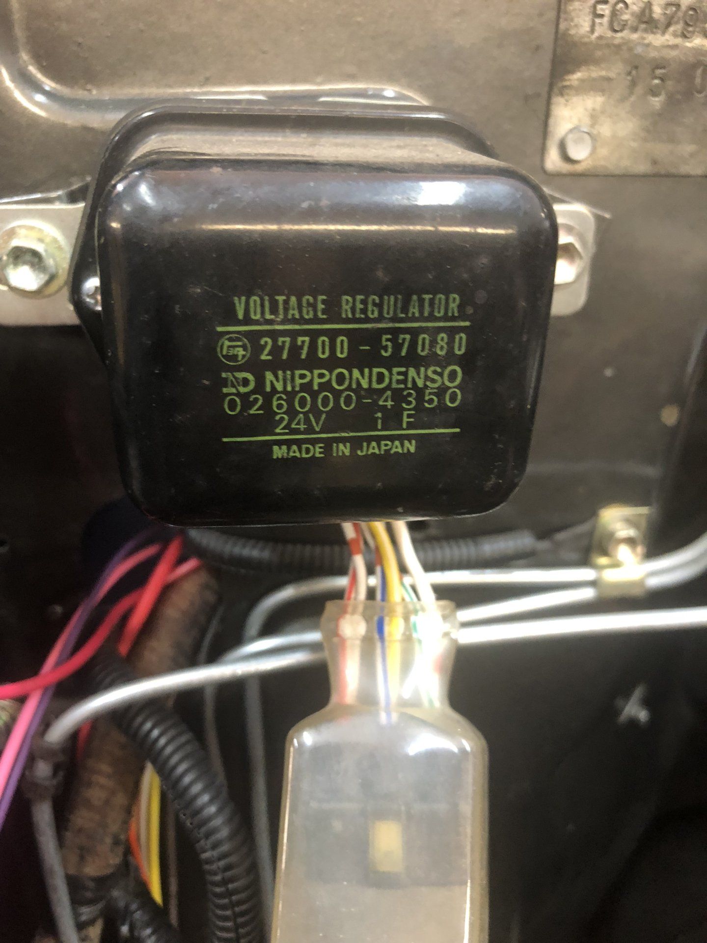 1974 Toyotum Hilux Wiring