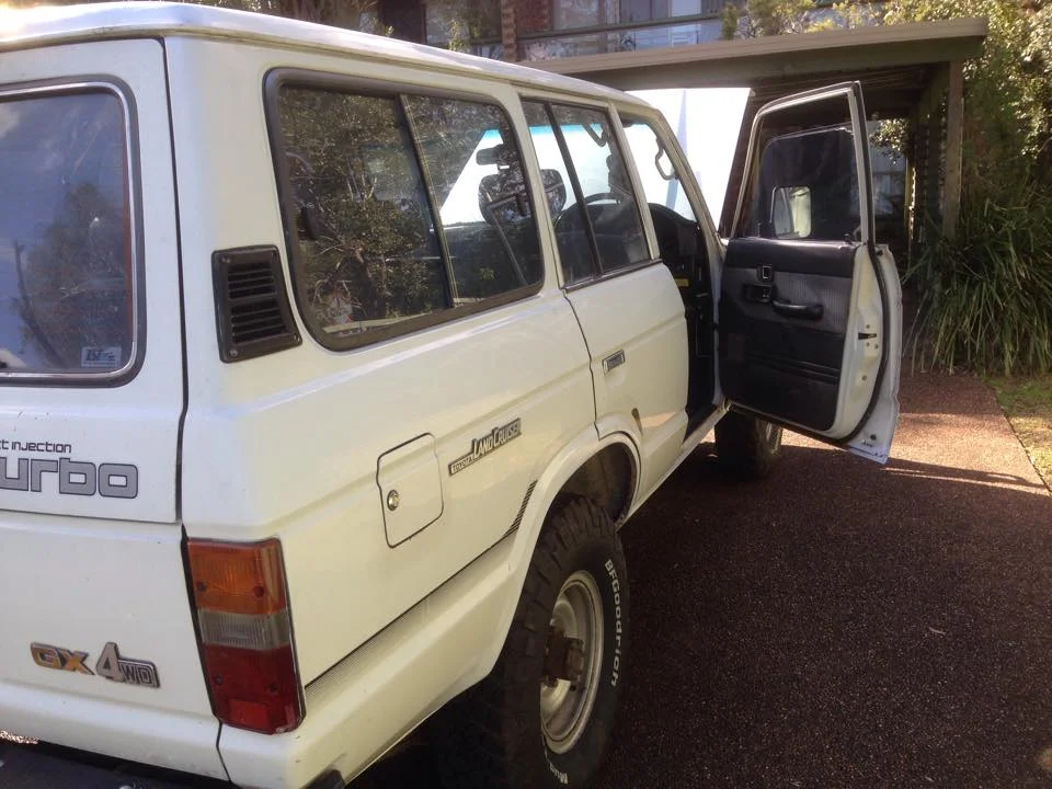 NSW Australia: 1988 HJ61 White Lightning 12HT