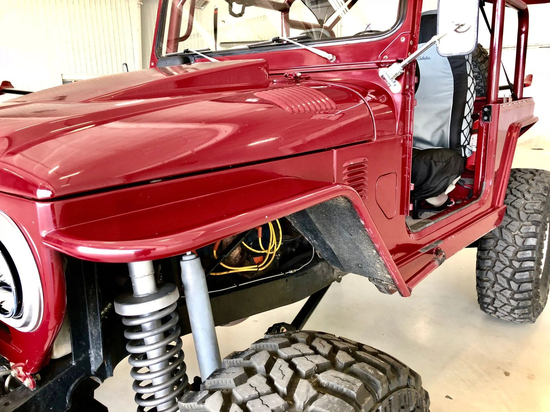 For Sale - 1971 FJ40 Off-Road Monster - MPI V8-Dana 60's-40's-Rock Crawler-Kansas City | IH8MUD ...