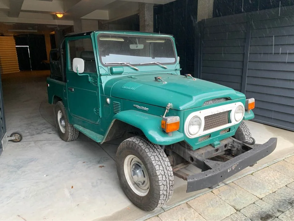 FB McClellanville, SC Green 1977 Hard Top