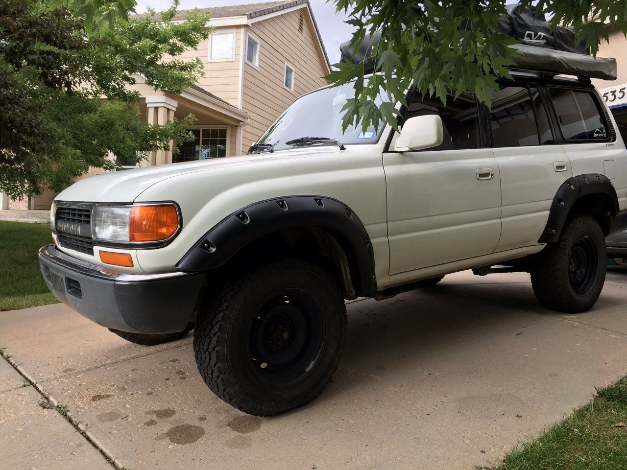 Fj80 aftermarket cheap fender flares