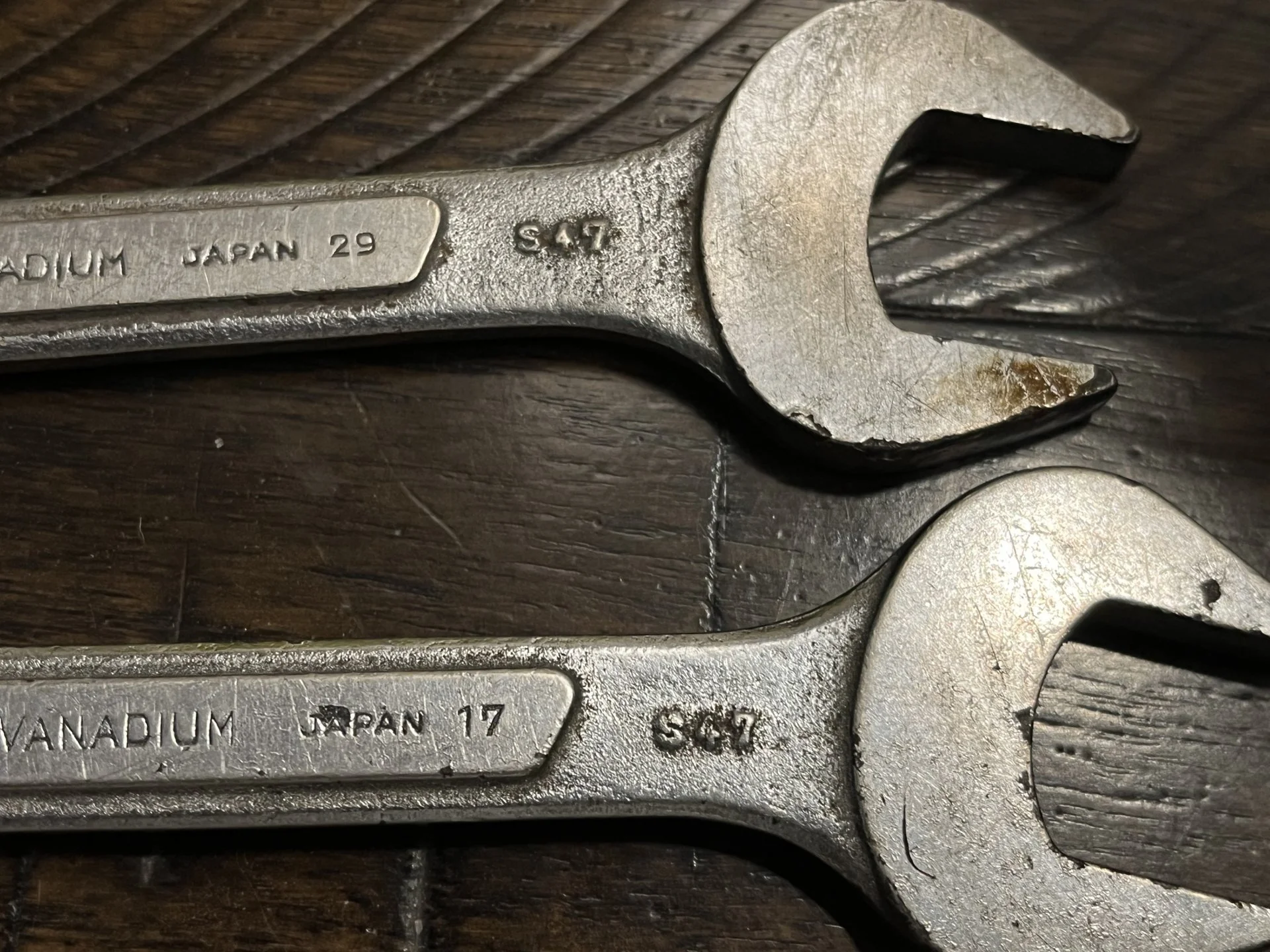 SOLD - KTC Standard Open End Wrench 5-piece Set | IH8MUD.com