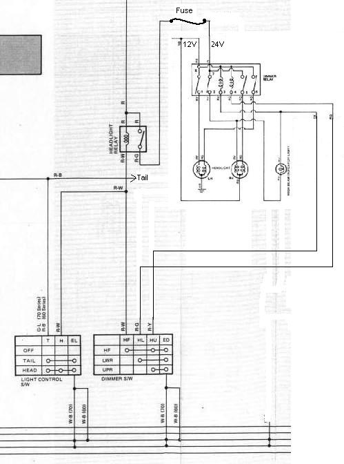 HJ60 headlight diagram request | Page 2 | IH8MUD Forum Toyota Corolla Wiring Diagram IH8MUD Forum