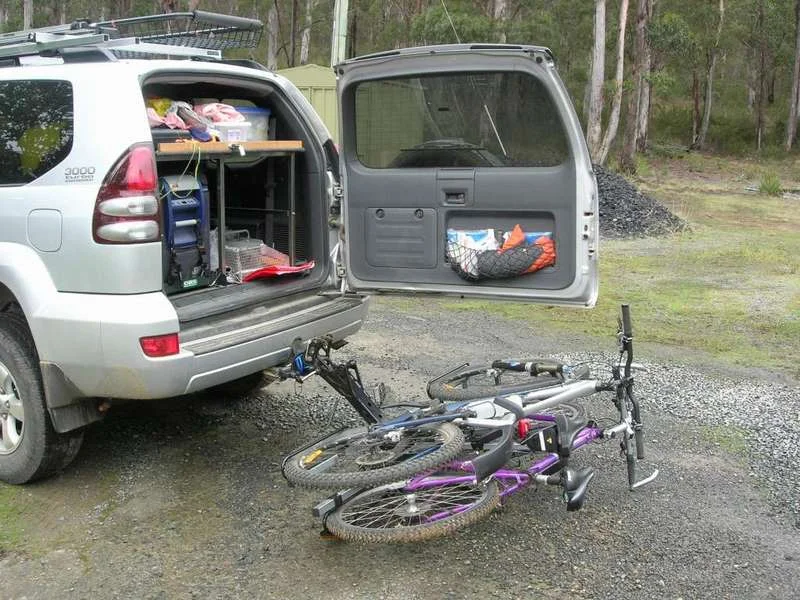 lexus gx 460 bike rack