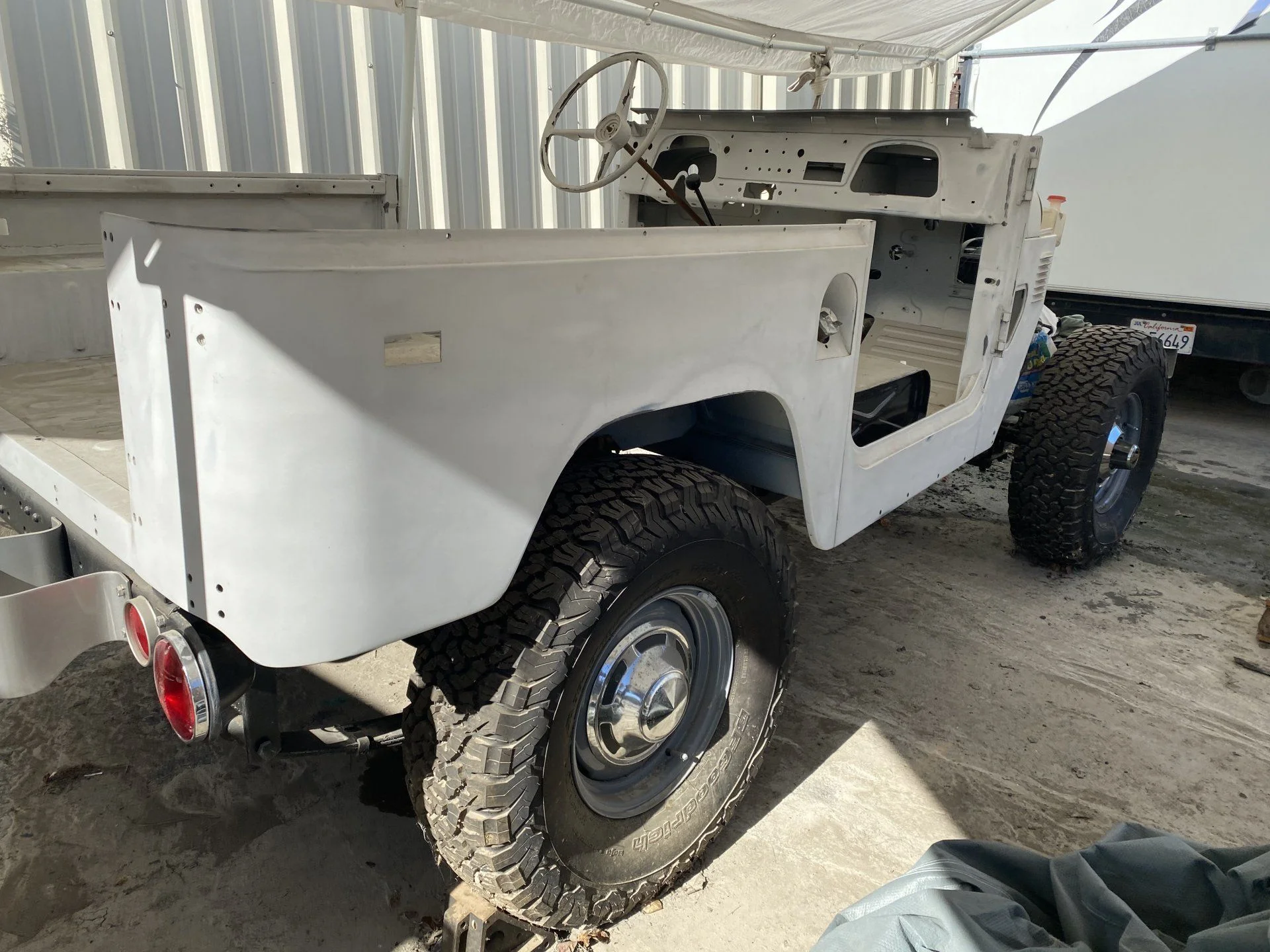 1972 FJ40 SoCal 80% Restored Project