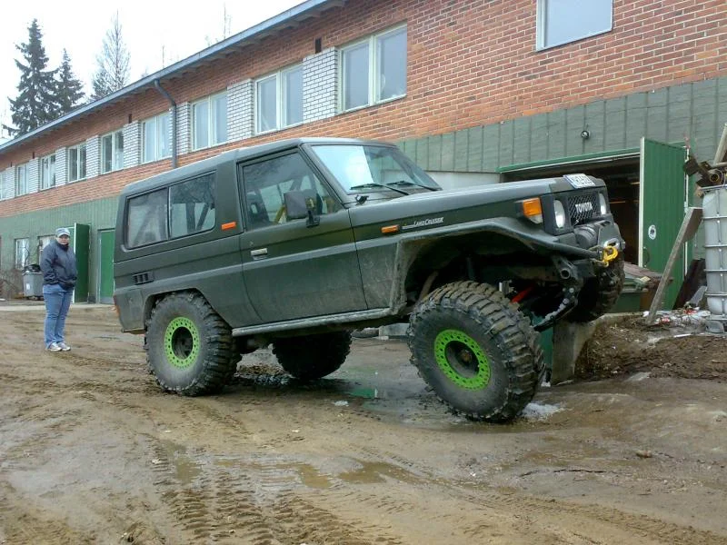 Build - BJ-73 from Finland build up | Page 3 | IH8MUD.com Forum ...