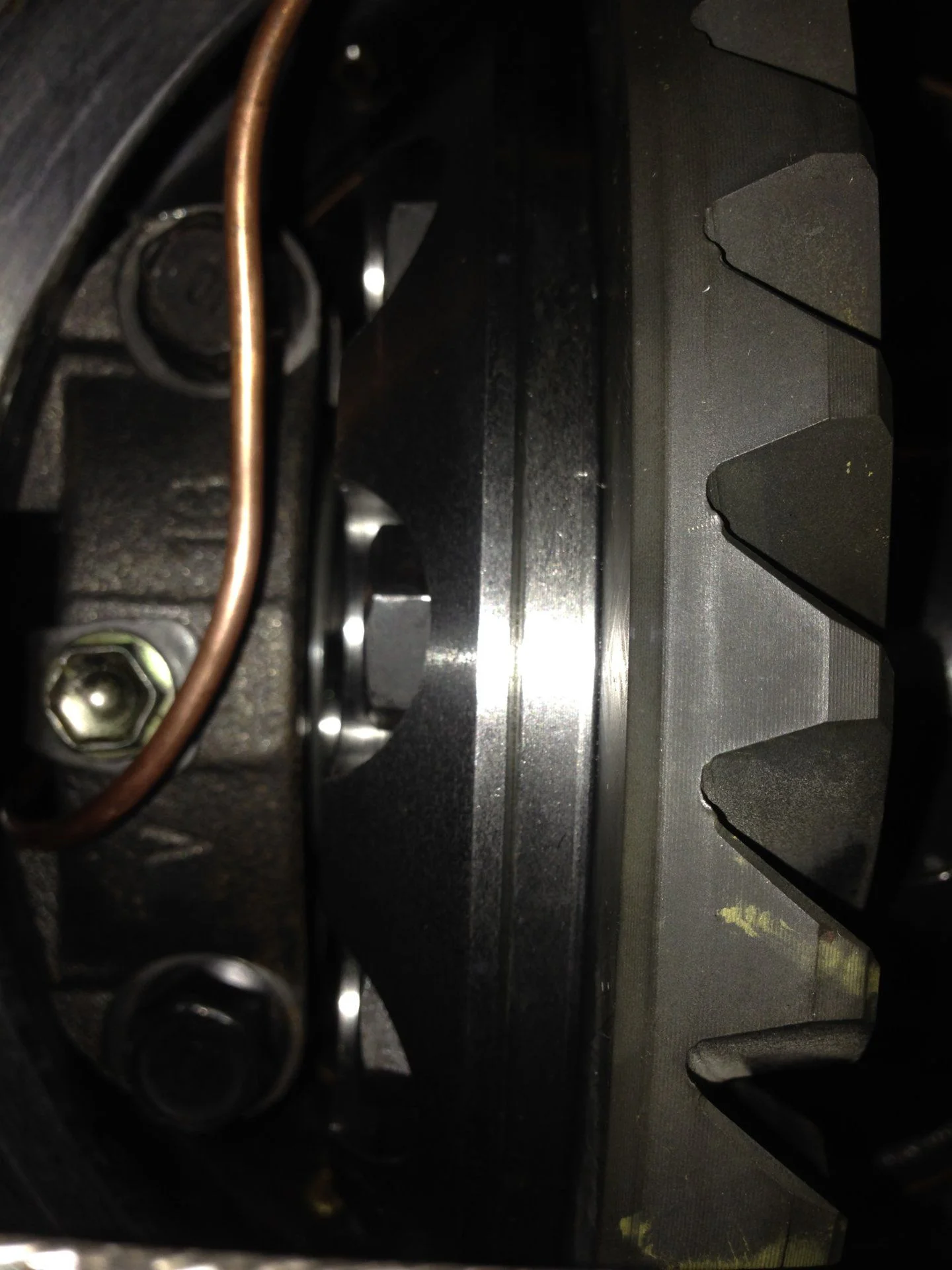 Rear Differential Won't Fit In Axle Housing | IH8MUD Forum | Toyota ...