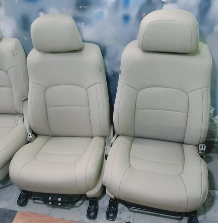 Toyota Land Cruiser in Sandstone color