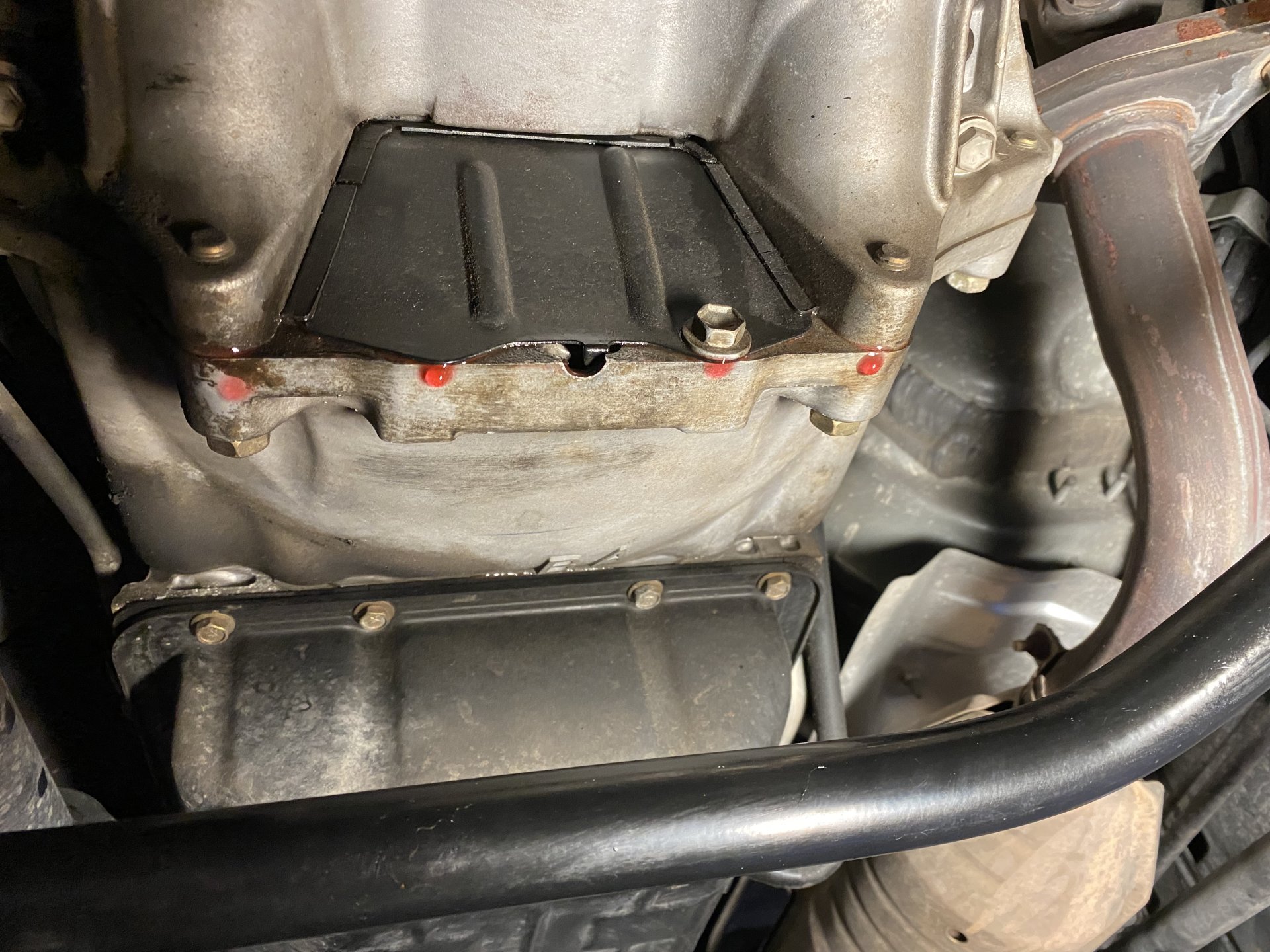 Transmission leaking online