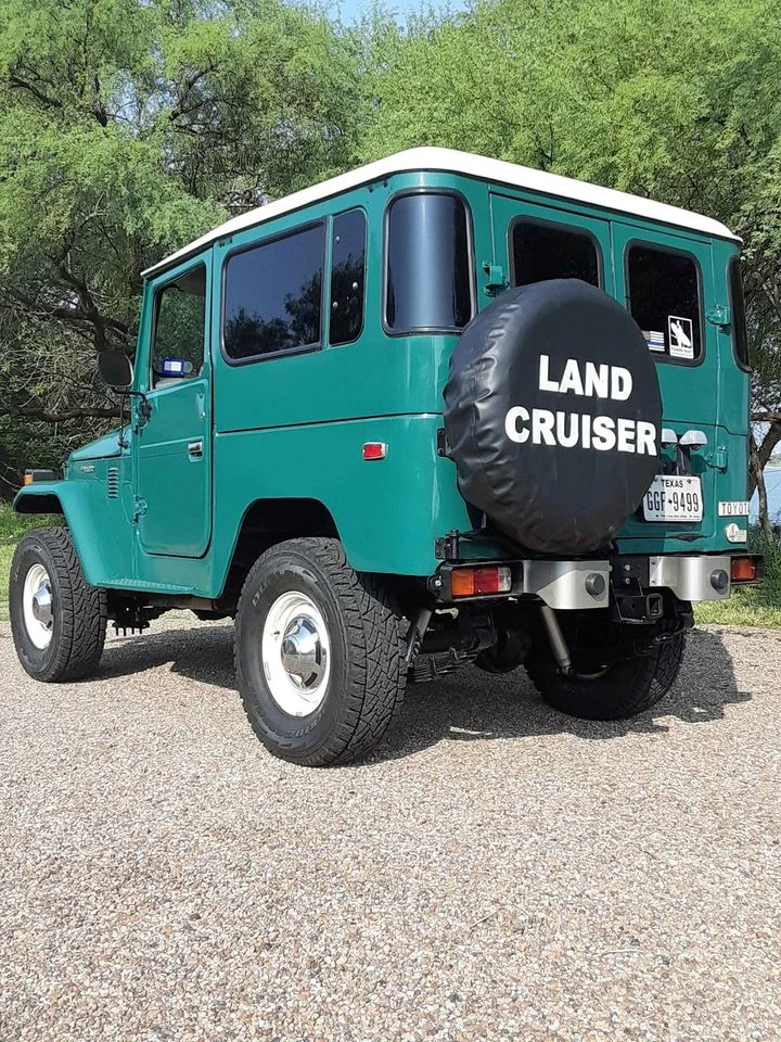 1979 Toyota fj-40 Green in Laredo TX, Hardtop Clean