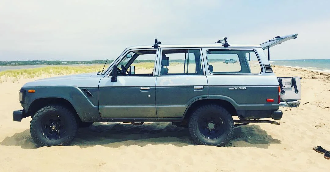 FJ62 in Brooklyn