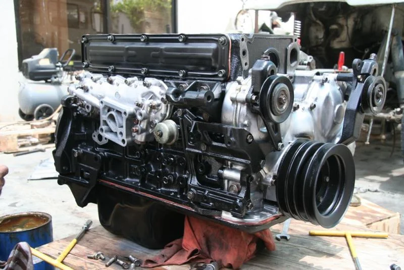 BJ-40 Rebuild with a 13BT upgrade | IH8MUD.com Forum | Toyota, Lexus ...