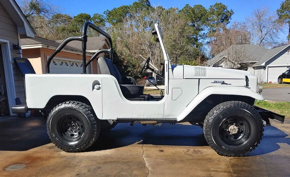 1961 FJ40 No Top on FB -  right price fixer upper potential