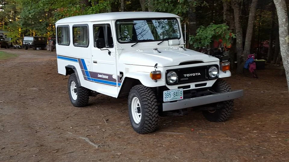 1980 HJ47 Troopy Diesel - MA