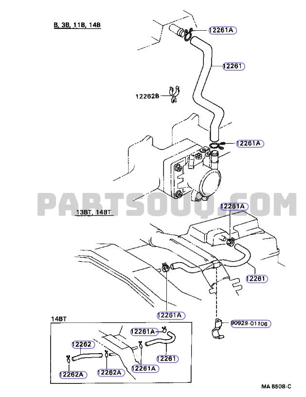 14B-T Ventilation Hose.webp