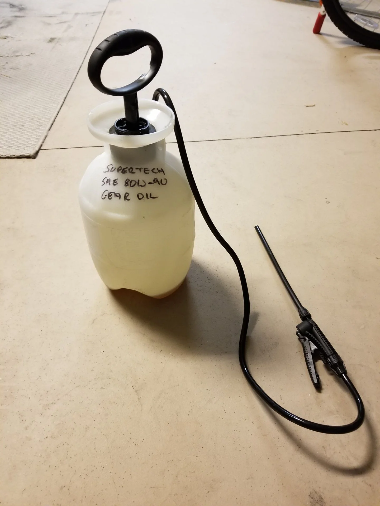 Simple DIY Gear Oil Transfer Device | IH8MUD Forum