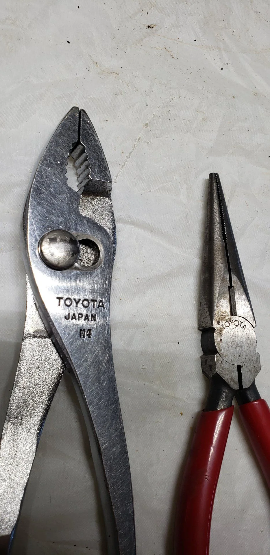For Sale Toyota Box Wrenches Needlenose and Slip Joint Pliers