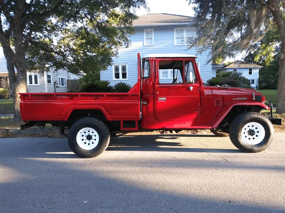 1975 HJ45 on FB