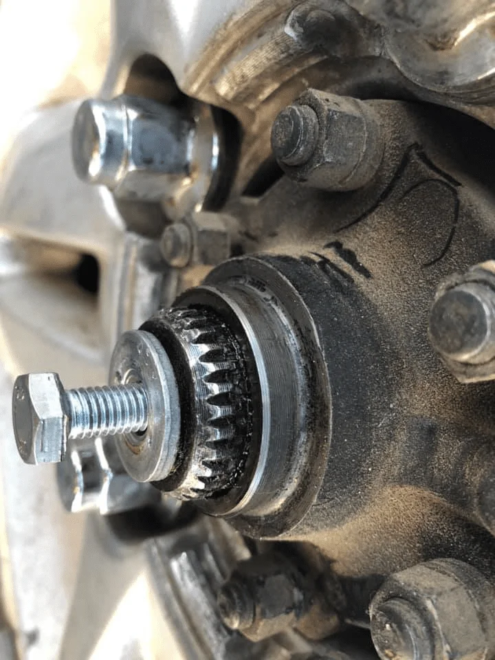 Real Time Help Needed Can T Get My Cv Shaft To But Up To The