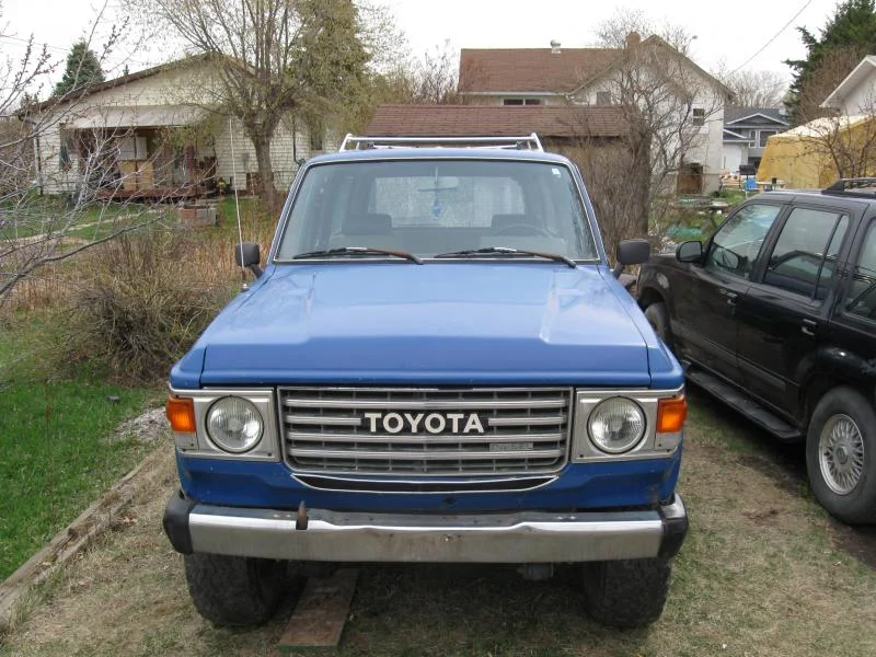 1982 Landcruiser BJ60
