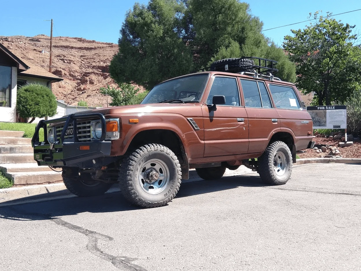 Moab, UT / 1983 / FJ60