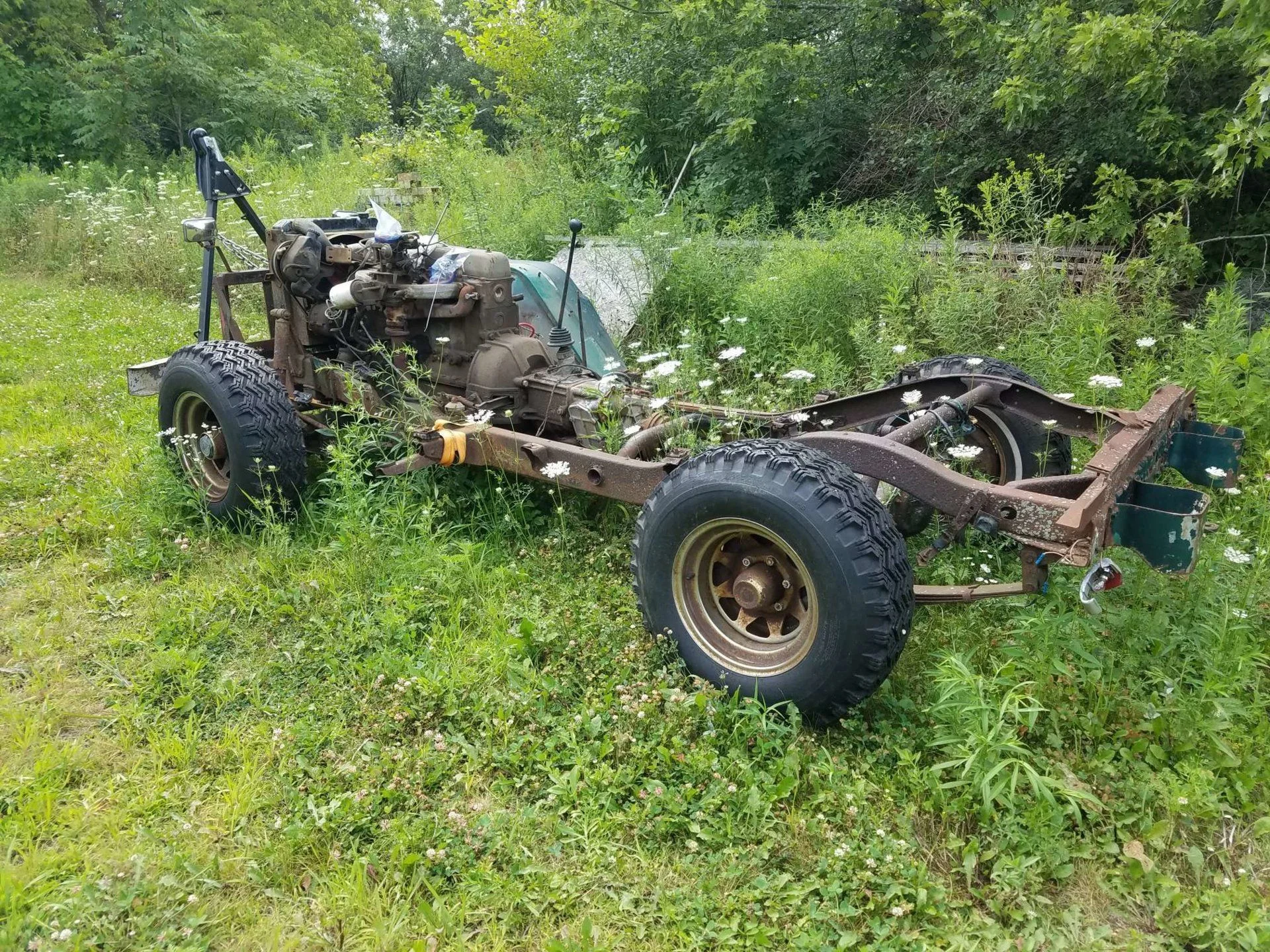 Racine, WI 53406 - 1972 Rolling Chassis w/ OEM drive line & Clear Title - PRICE DROP
