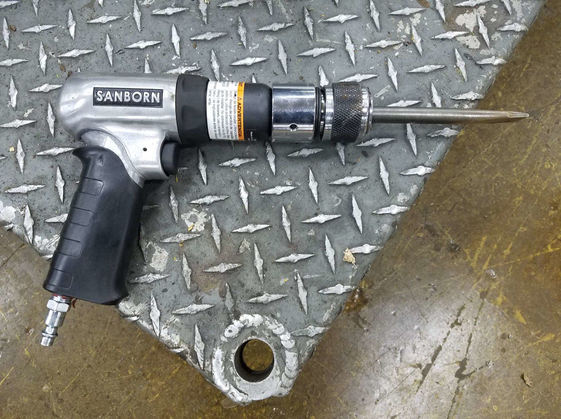 Sanborn Air Hammer Chisel Set IH8MUD Forum