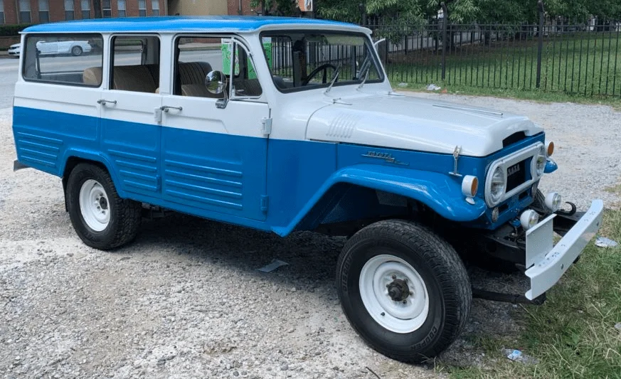 BAT - 1967 FJ45LV  - Atlanta GA - (No Affiliation)