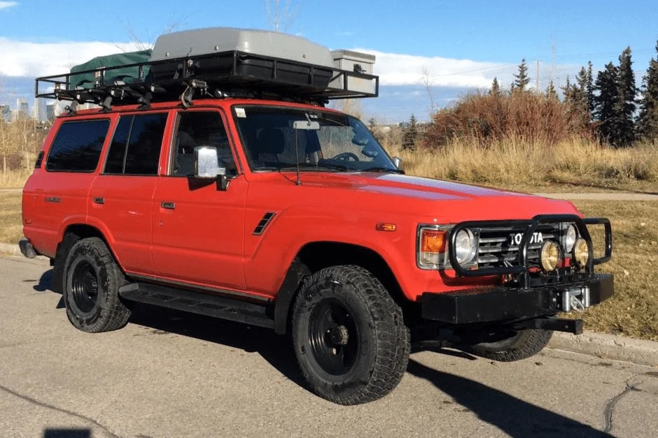 1984 Toyota Land Cruiser FJ60, diesel, RTT