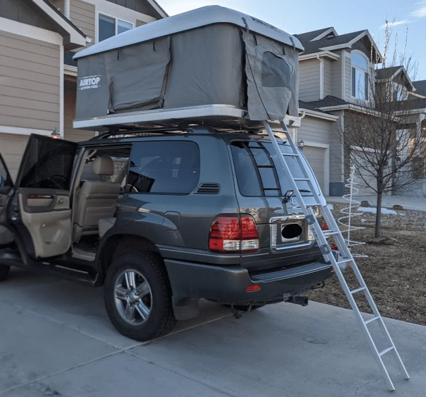 Airtop roof cheap tent