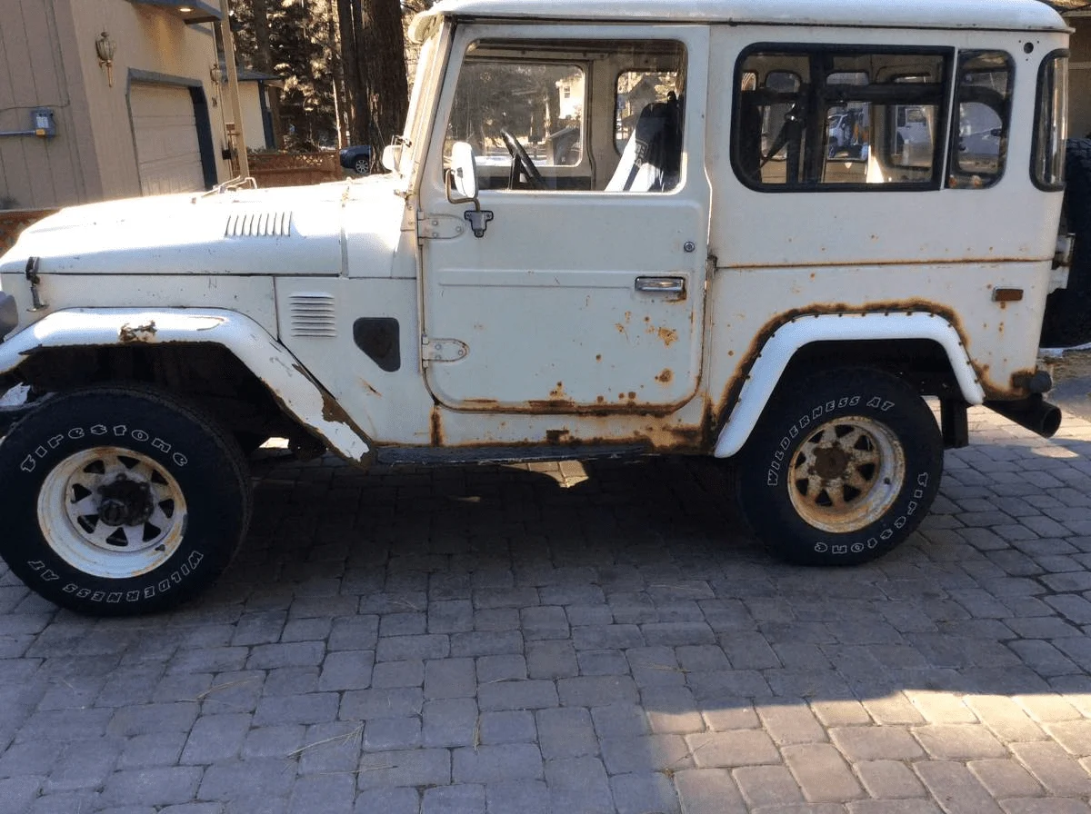 1977 FJ40 South Lake Tahoe CA/NV