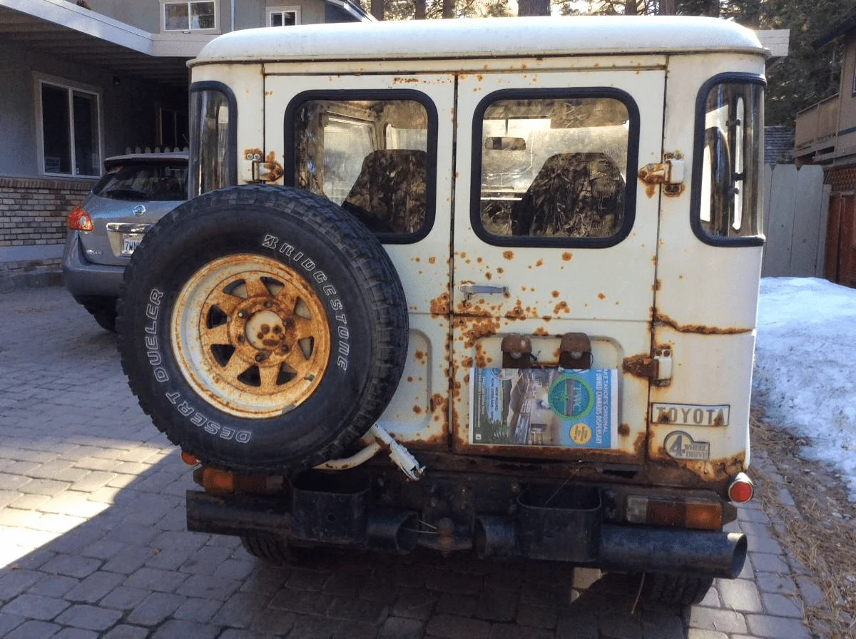 craigslist 1977 FJ40 South Lake Tahoe CA/NV IH8MUD Forum