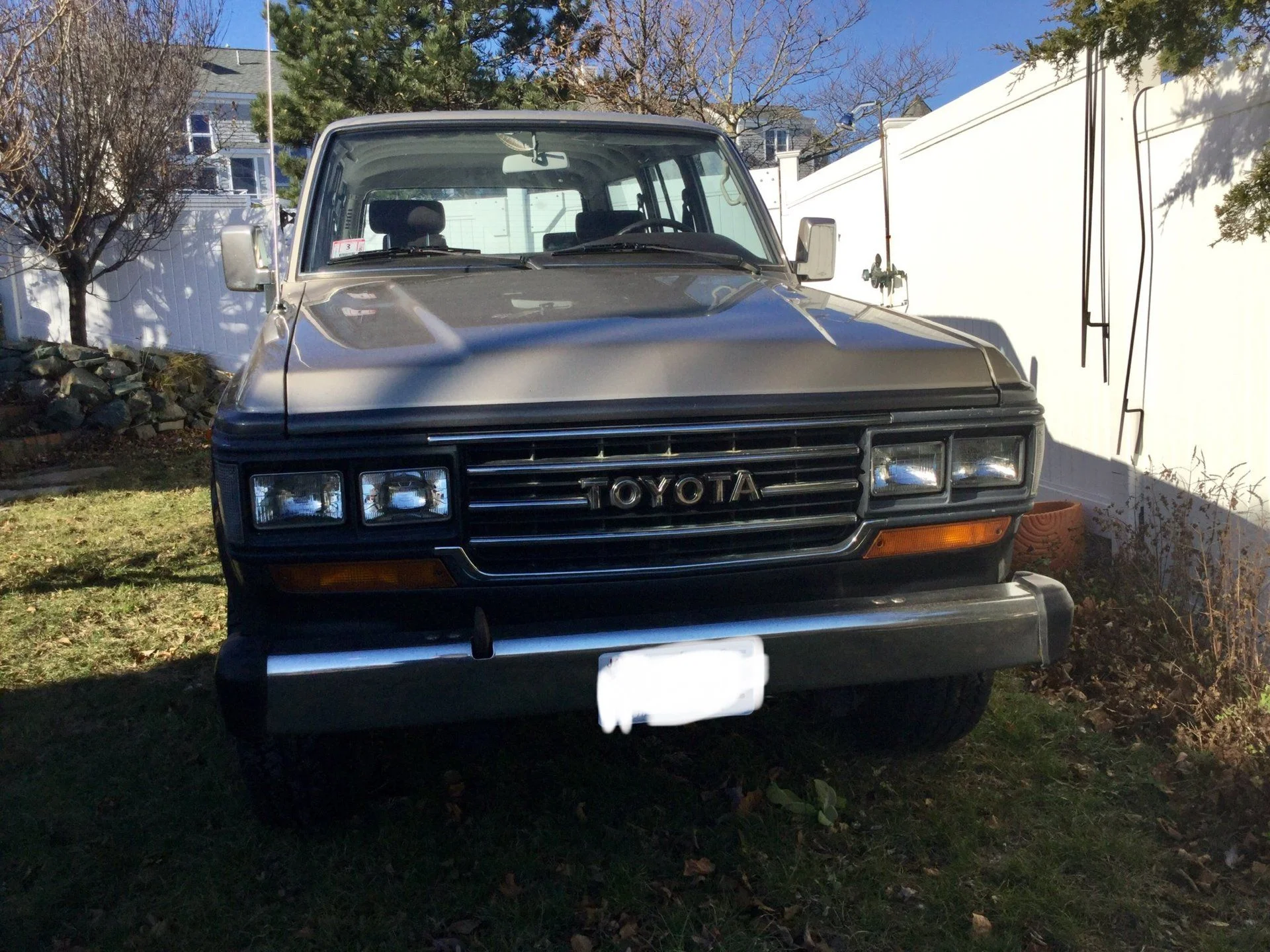 Boston, MA area: 1989 FJ62 175k miles