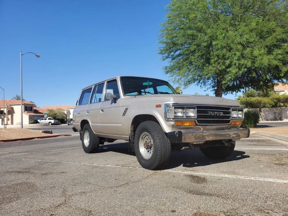 1989 FJ62 daily driver