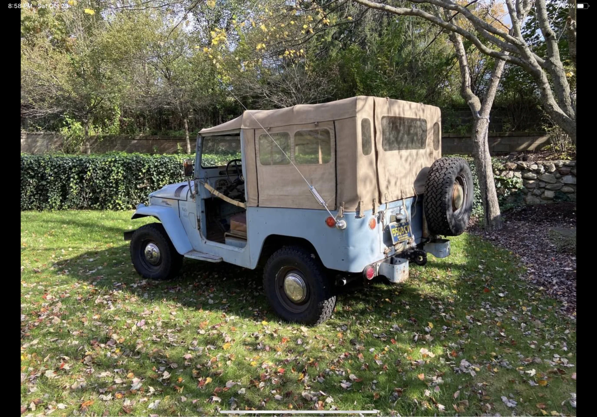 Michigan 1964 fj40 fst NOT MINE