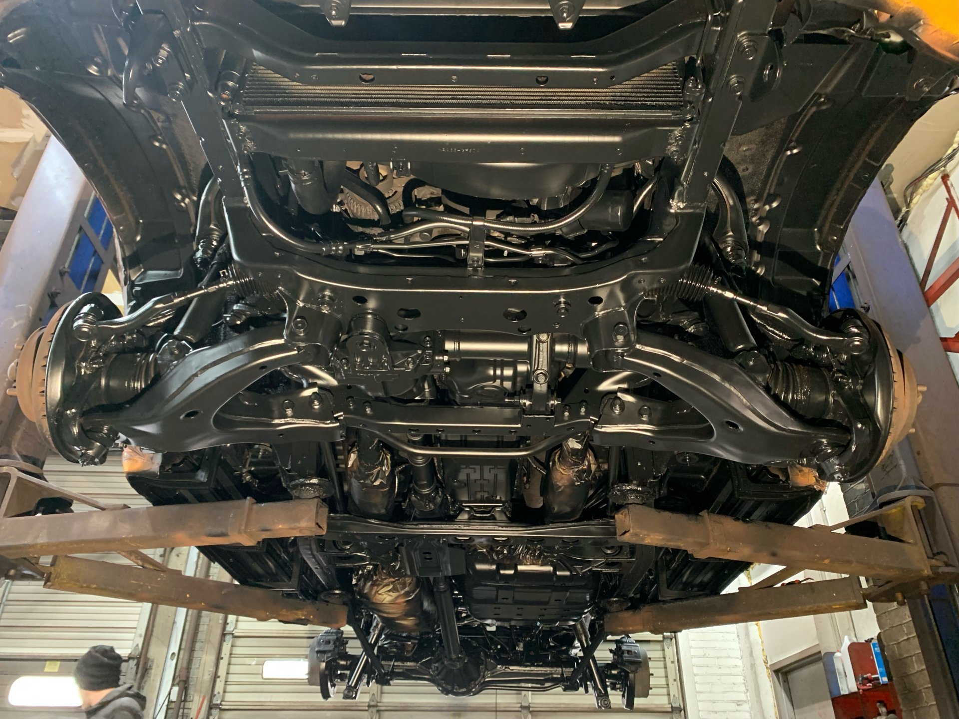 Undercarriage coating photos IH8MUD Forum