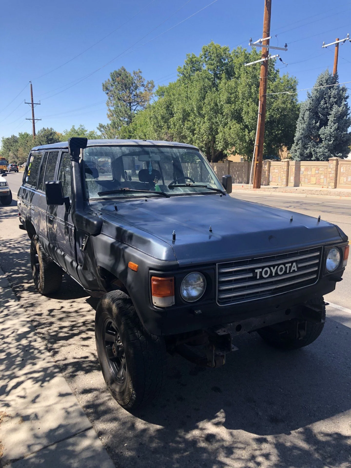 Utah 1987 land cruiser fj60
