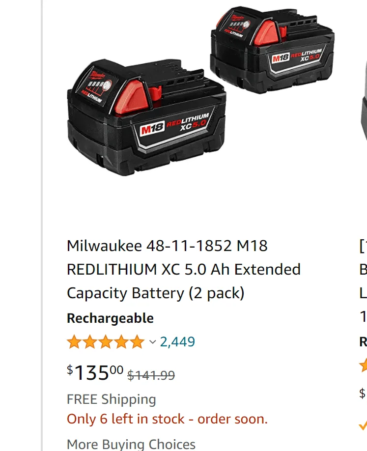 Rebuilding milwaukee deals m18 battery pack