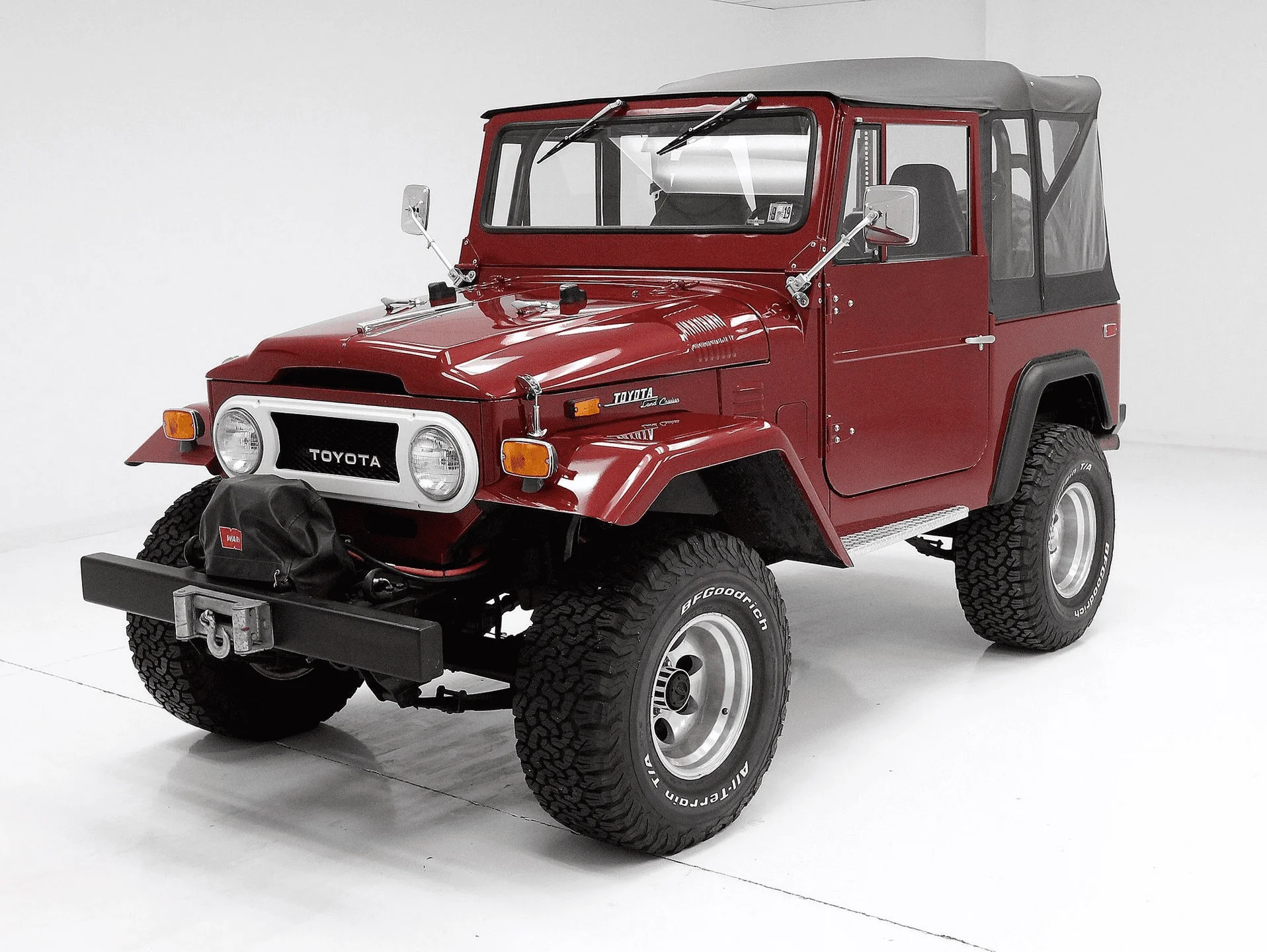 71' resto mod fj40