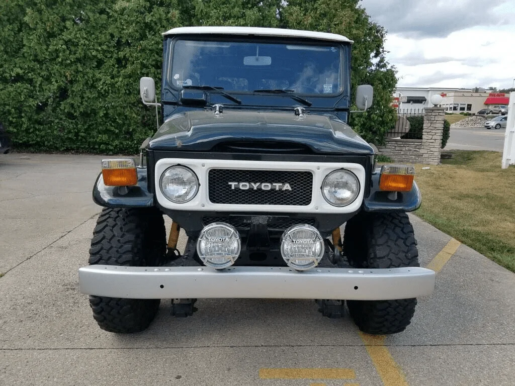 1982 fj40 on Ebay