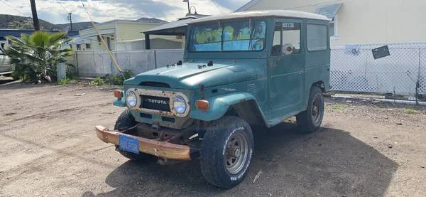 Not mine - Very original 74 in San Diego, $16,500